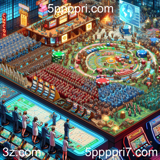 A Ascensão dos Jogos de Estratégia em 5ppppri.com